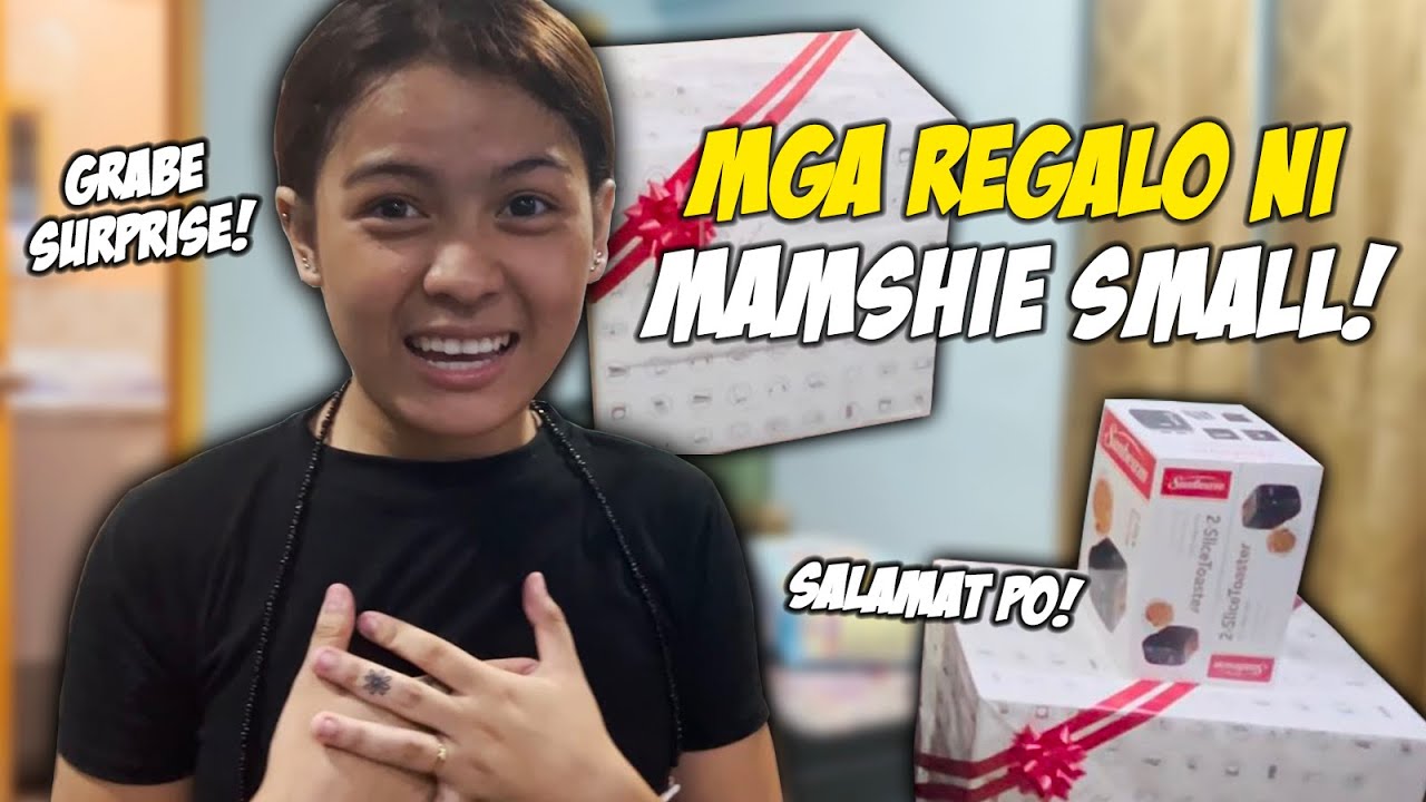 MGA REGALO NI MAMSHIE SMALL LAUDE!! | Lyca Gairanod