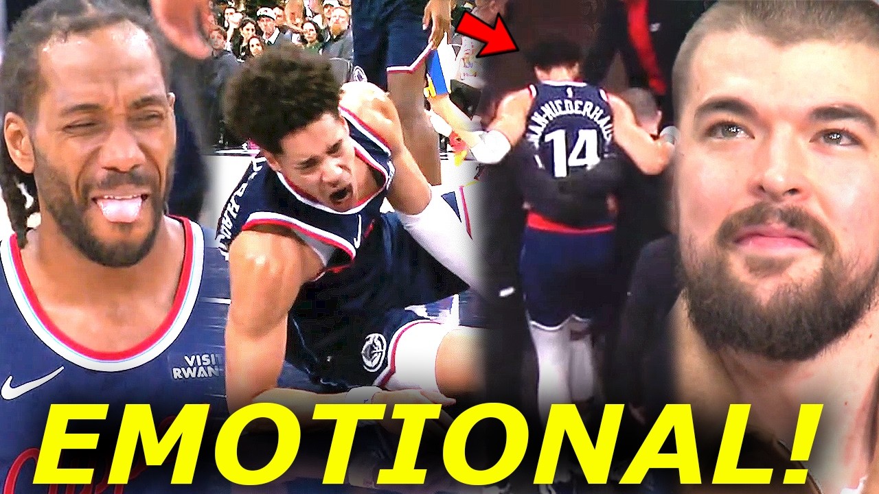 EMOTIONAL GAME! Nakaka-awa ang nangyari sa player na'to, pinisikal si Kawhi! | Zu is back sa L.A!