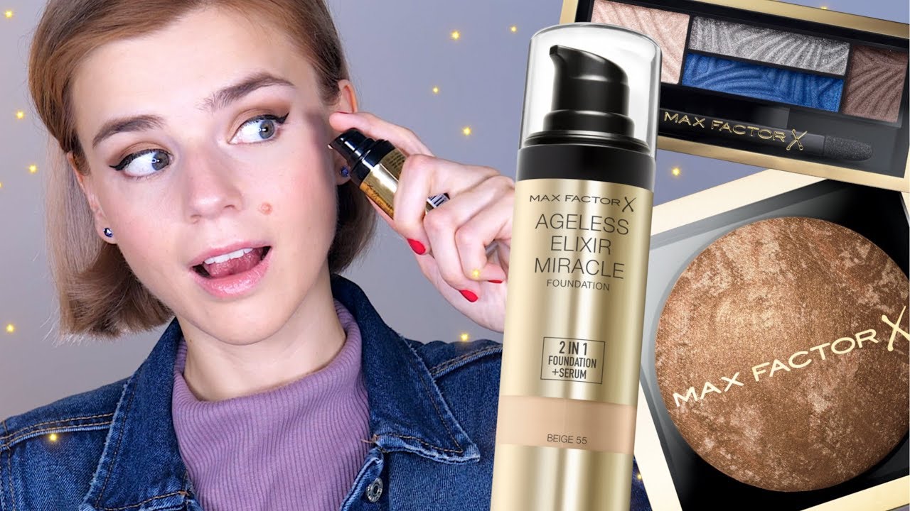 КОСМЕТИКА MAX FACTOR: СТАРИЧКИ и НОВИНКИ! ТЕСТИРУЕМ!