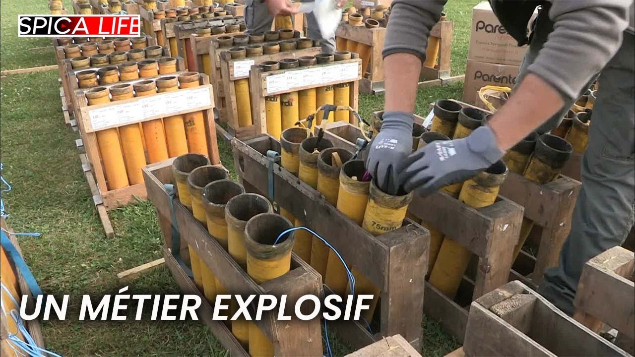 Artificiers : la face cachée d'un métier explosif