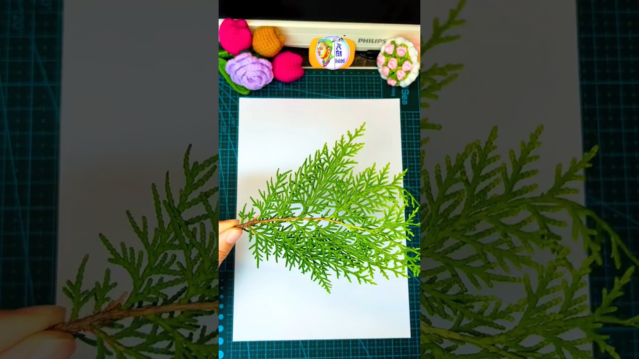 ✨ Beautiful Peacock Art with Natural Leaves 🌿🦚 | DIY Leaf Art | #shorts #viral #trending