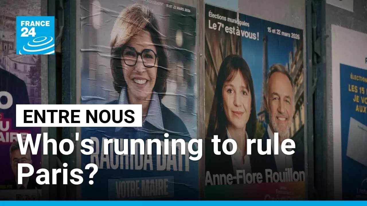 Paris mayoral race: Can the left hold on to the French capital? • FRANCE 24 English