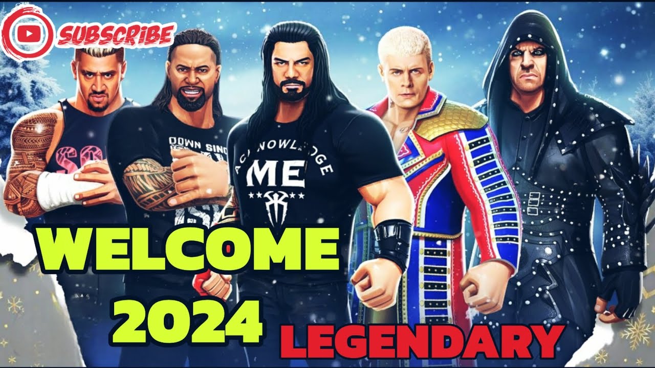WELCOME 2024 🎉 | WWE MAYHEM GAMEPLAY | #wwemayhem #bringonthemayhem #wwe