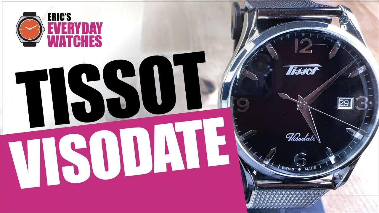 Tissot Visodate (кварцевый) &ndash; классические часы Heritage