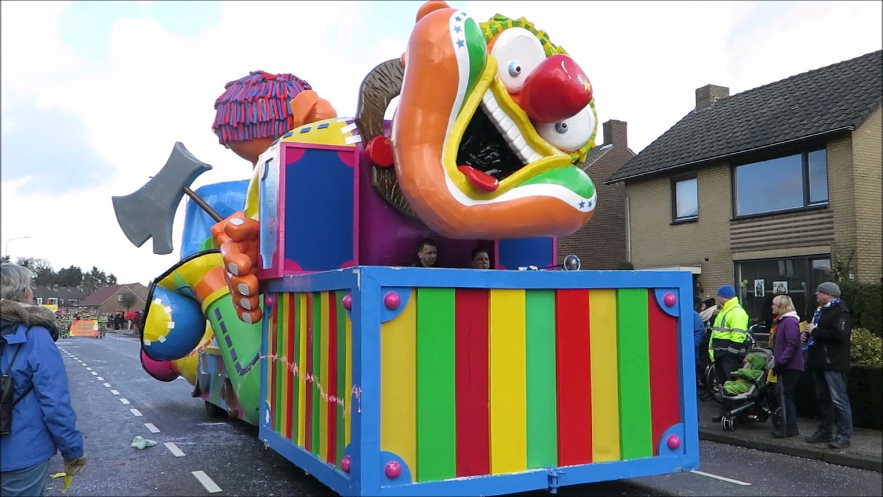 Carnavalsoptocht Budel-Schoot 2018