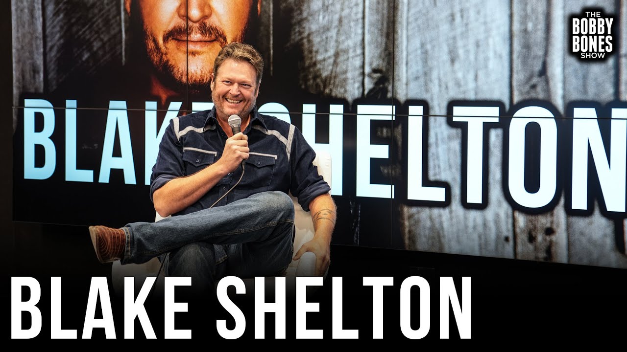 Blake Shelton Talks the Time He Stopped a Drunk Intruder, Being In Pageants as a Kid, & His New Song