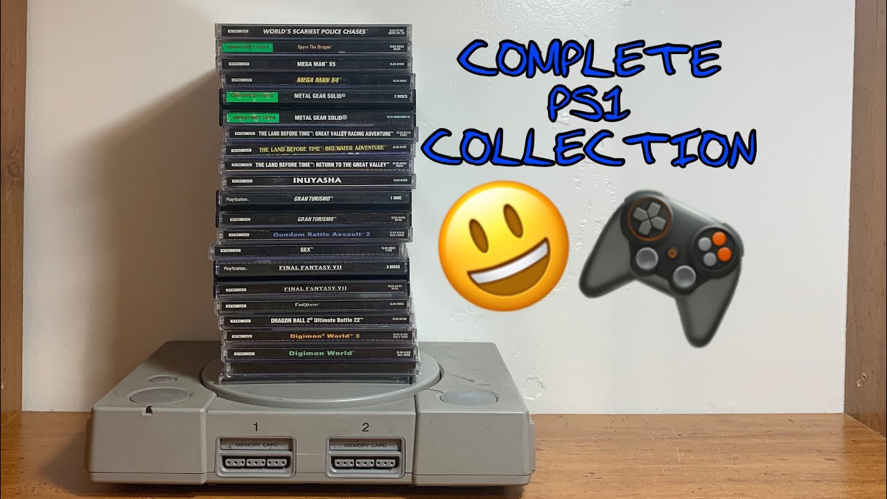 PlayStation 1 Game Collection
