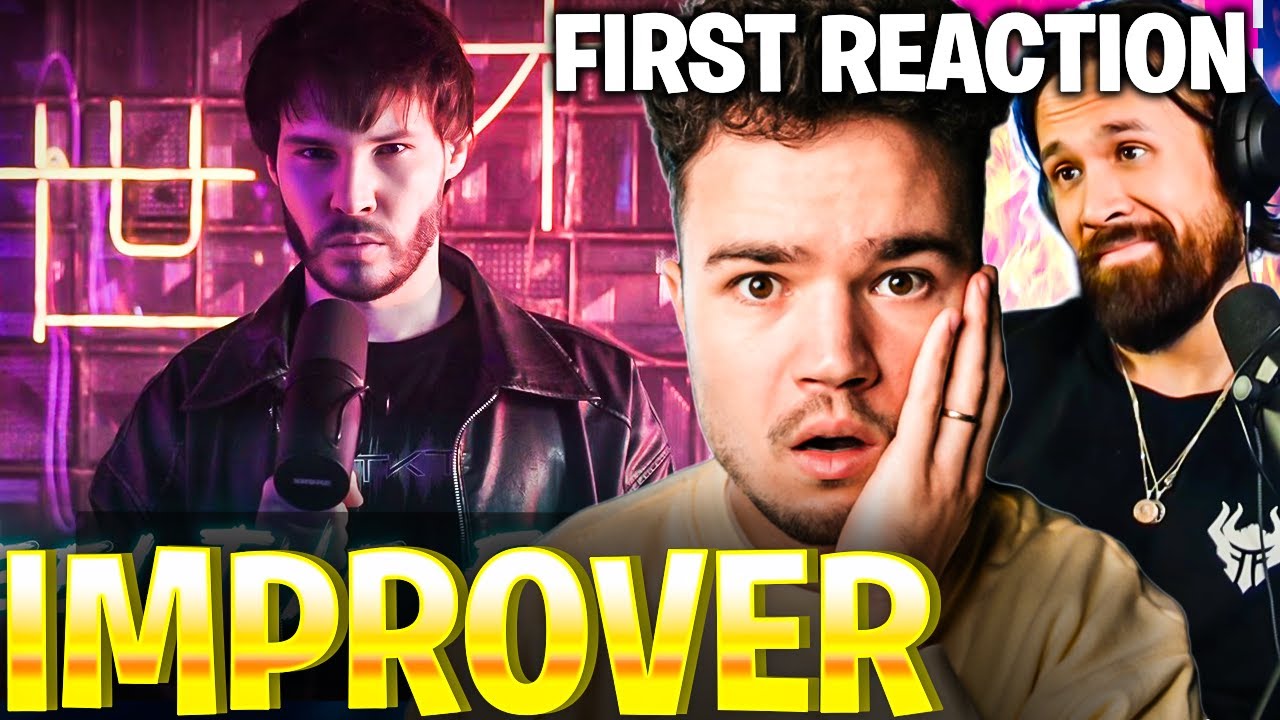 He's NEVER Heard IMPROVER Before... This Beatbox Is NEXT LEVEL! 🤯 - Feel the Future REACTION