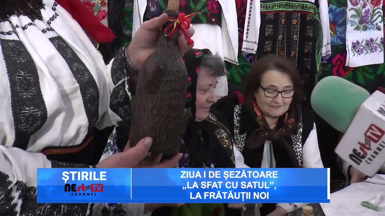 Ziua I de Șezătoare „La Sfat cu Satul”, la Frătăuții Noi