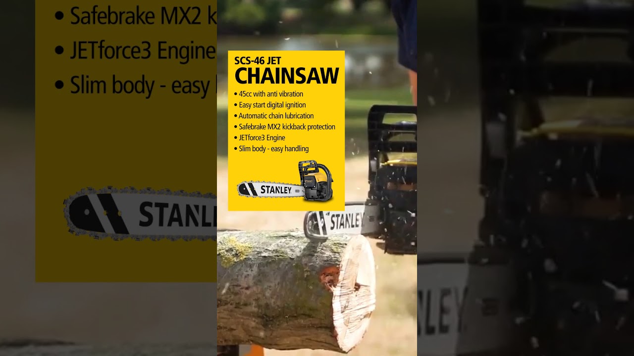 Stanley Chainsaw with Video