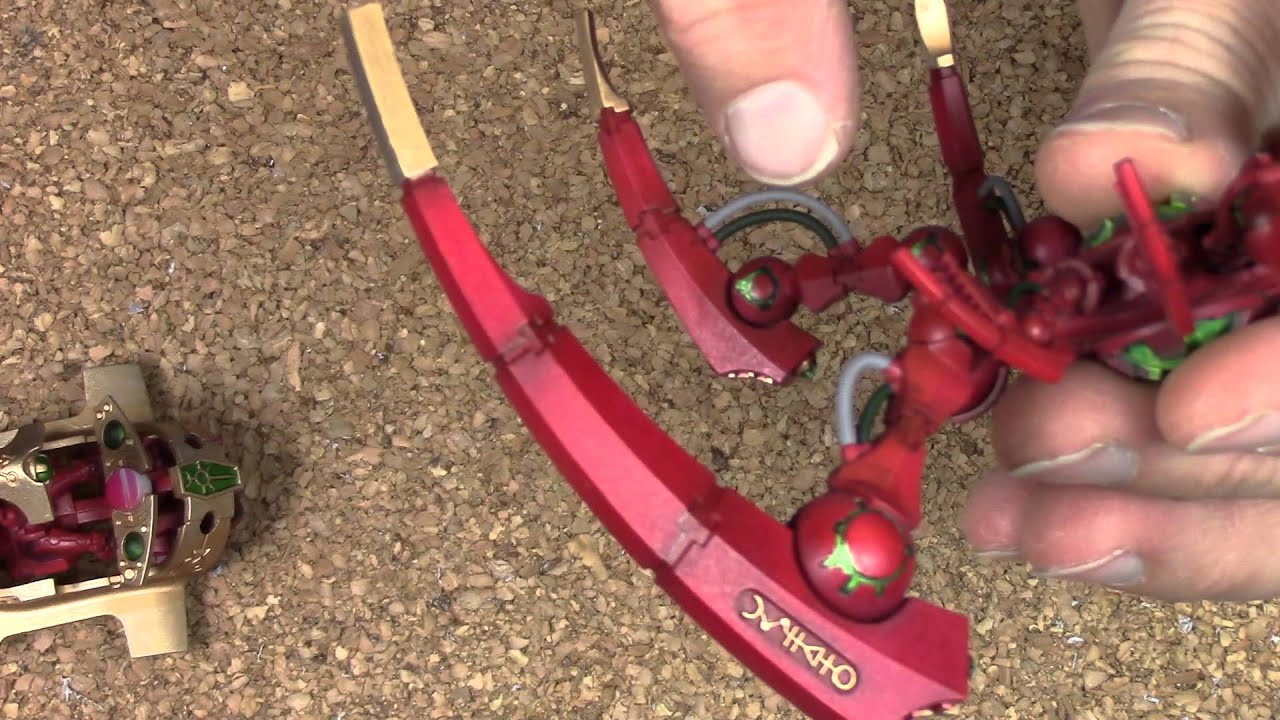 Painting Triarch Stalker Update Part 4