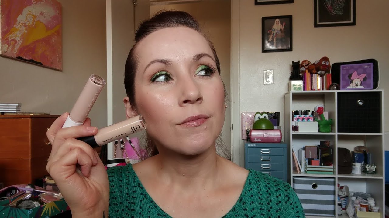 I FINALLY Tried Elf Camo Concealers! RAMBLING REVIEW // DRUGSTORE MONTH