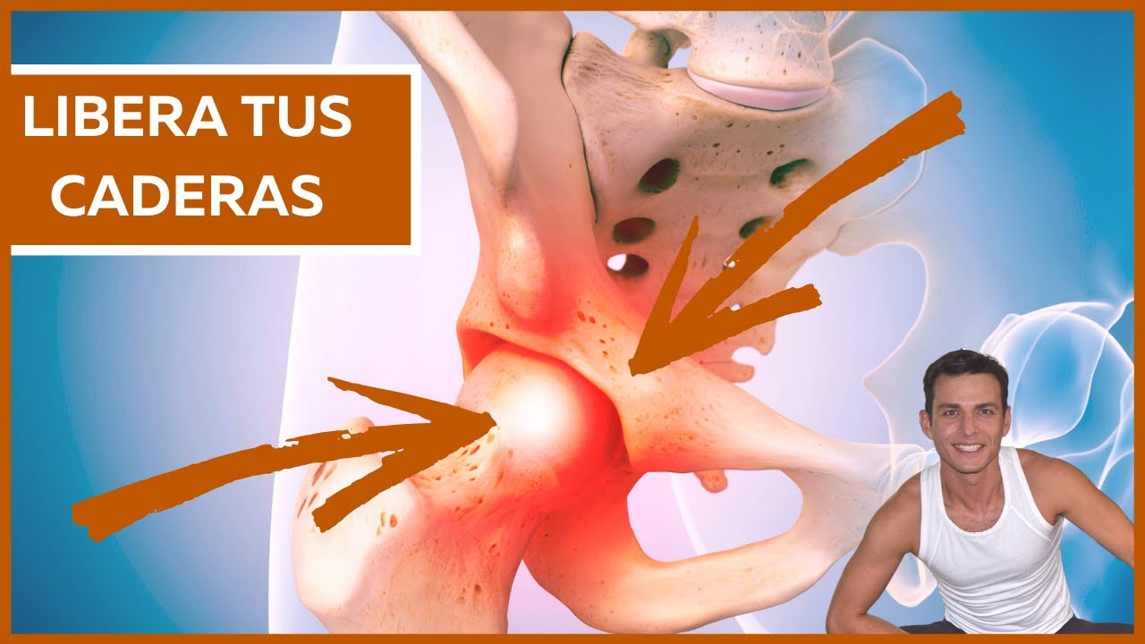 🚨LIBERA tus CADERAS ✅ **Desbloquea tus articulaciones COXOFEMORALES** RUTINA COMPLETA