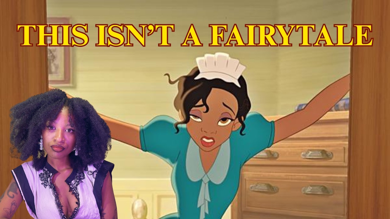 Why Princess Tiana makes us uncomfortable