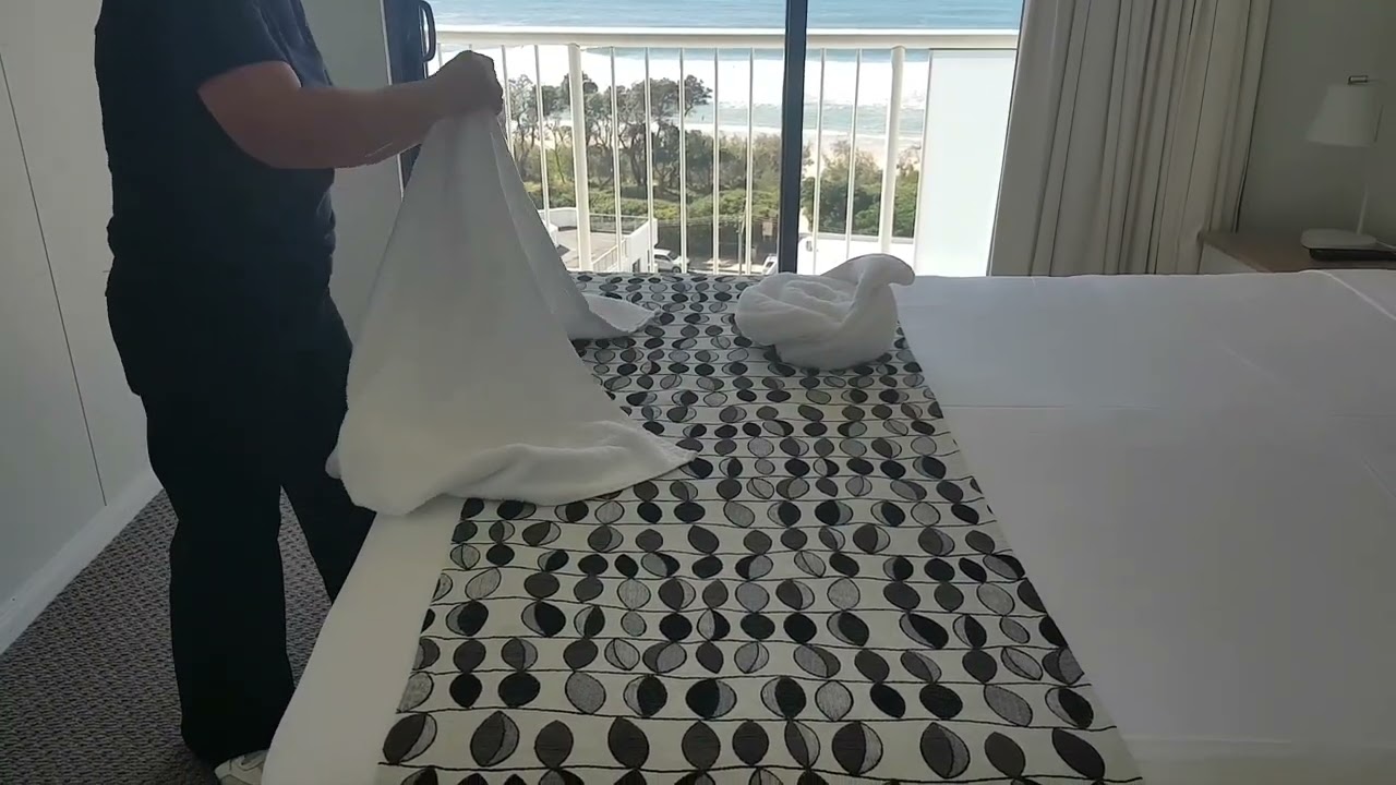 House keeping Towel Design