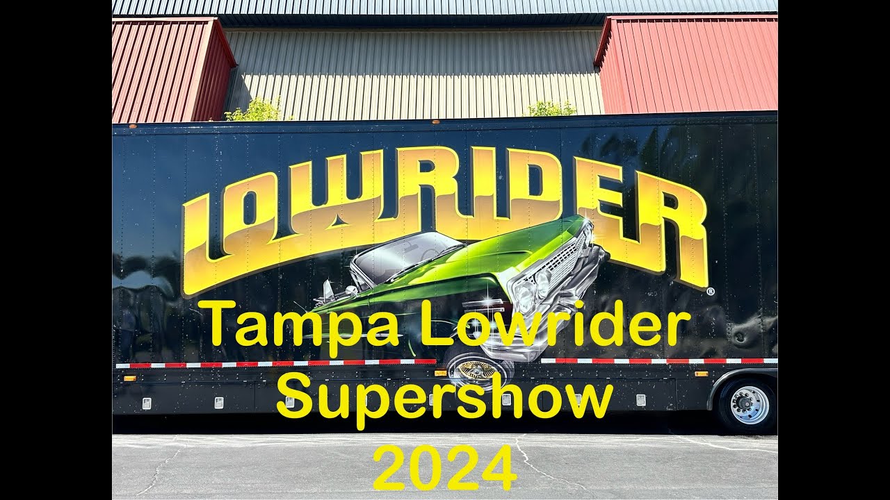 Tampa Lowrider Supershow 2024