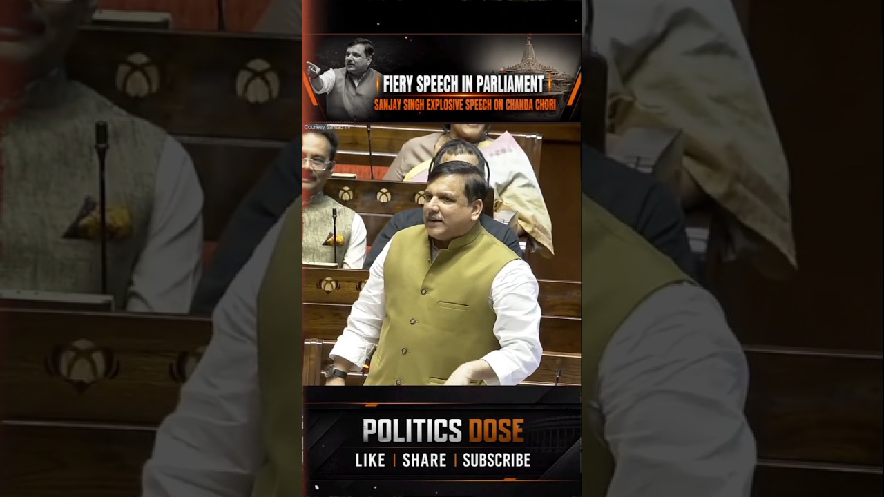🚨Sanjay Singh exposes the Ram Mandir 'Donation Theft'! #sanjaysingh #rammandir