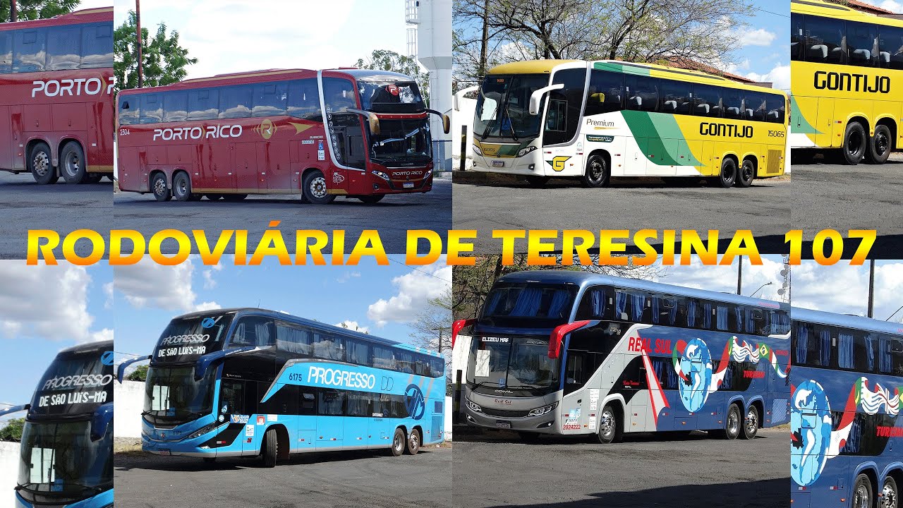 MOVIMENTAÇÃO DE ÔNIBUS RODOVIÁRIA DE TERESINA #107