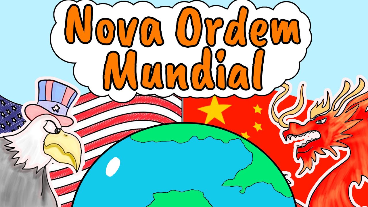 Nova Ordem Mundial - Resumo Ilustrado (Geografia, Geopol&iacute;tica)