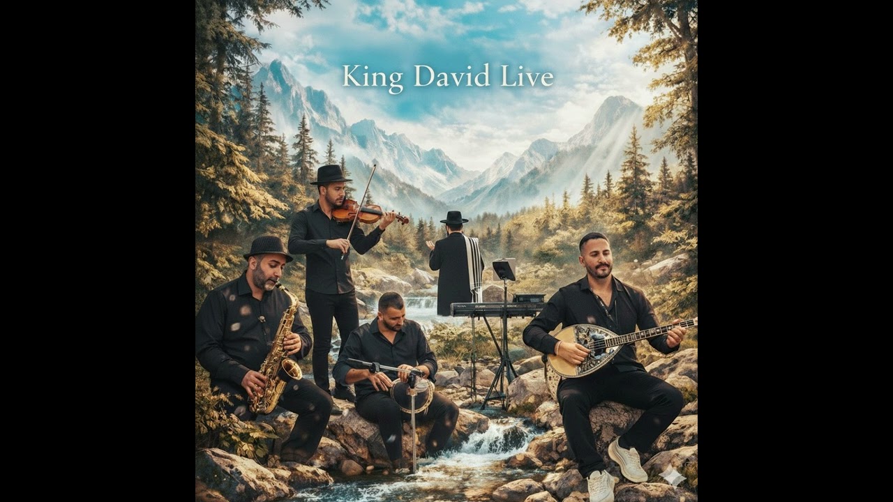 ניגון הבני יששכר | לחופה ולהתבודדות – King David Live
