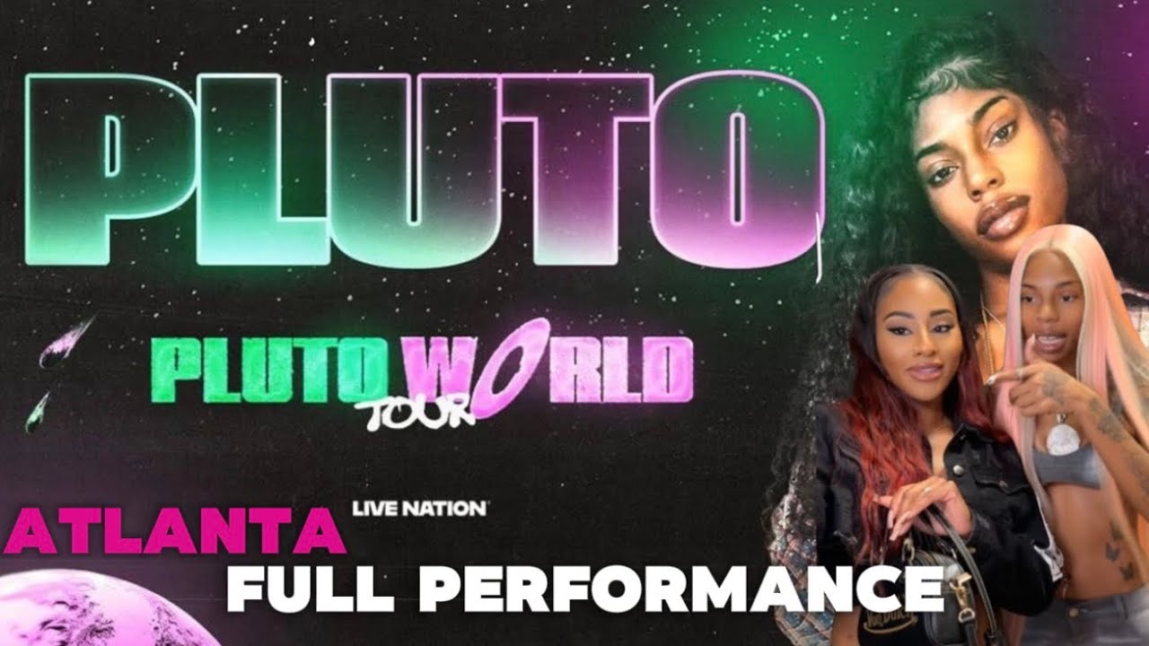 PLUTO LIVE в Tabernacle ATLANTA – Полное шоу (концерт 16 ноября) | Tany B