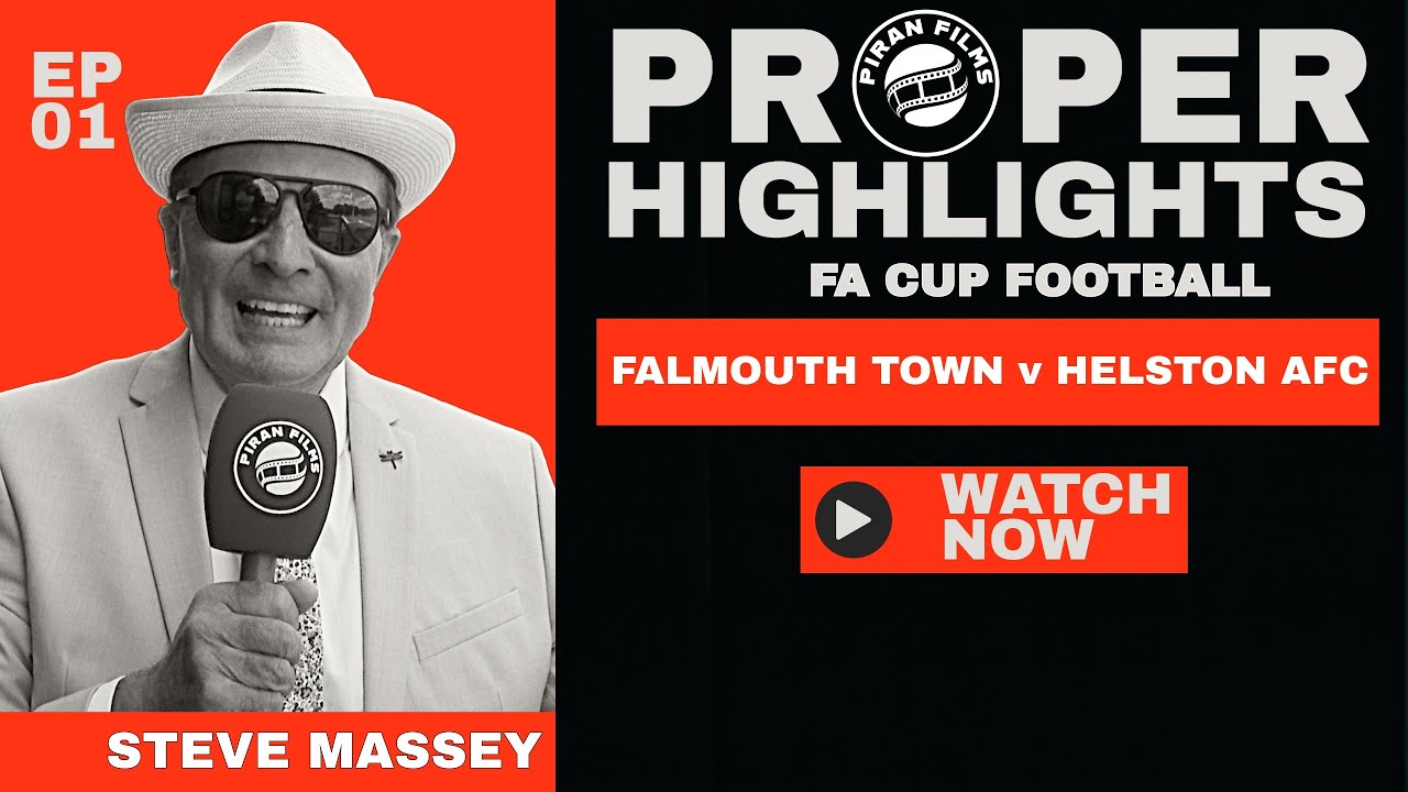 FA CUP  -   FALMOUTH TOWN V HELSTON ATHLETIC