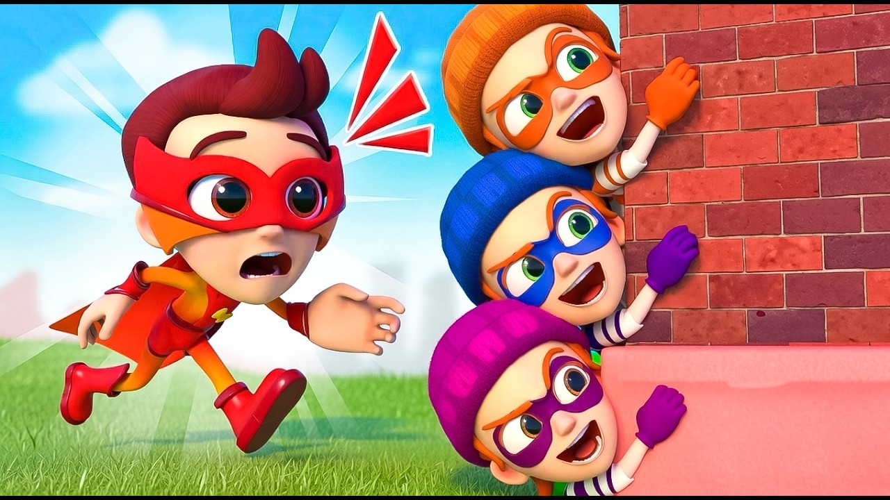 Kids Turn into Superheroes | My Superhero Friend Song | Kids Songs by Nomad Kids