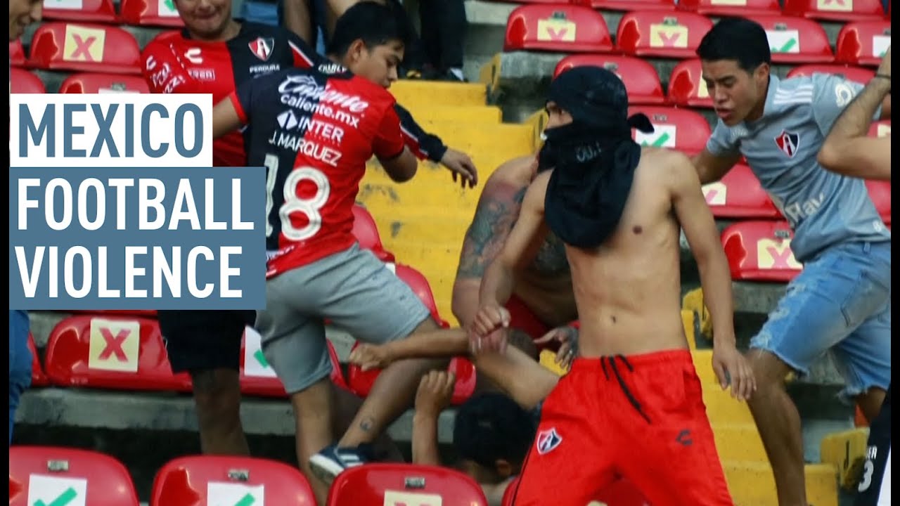 This week on Latin America Now: Violence at Mexican football.