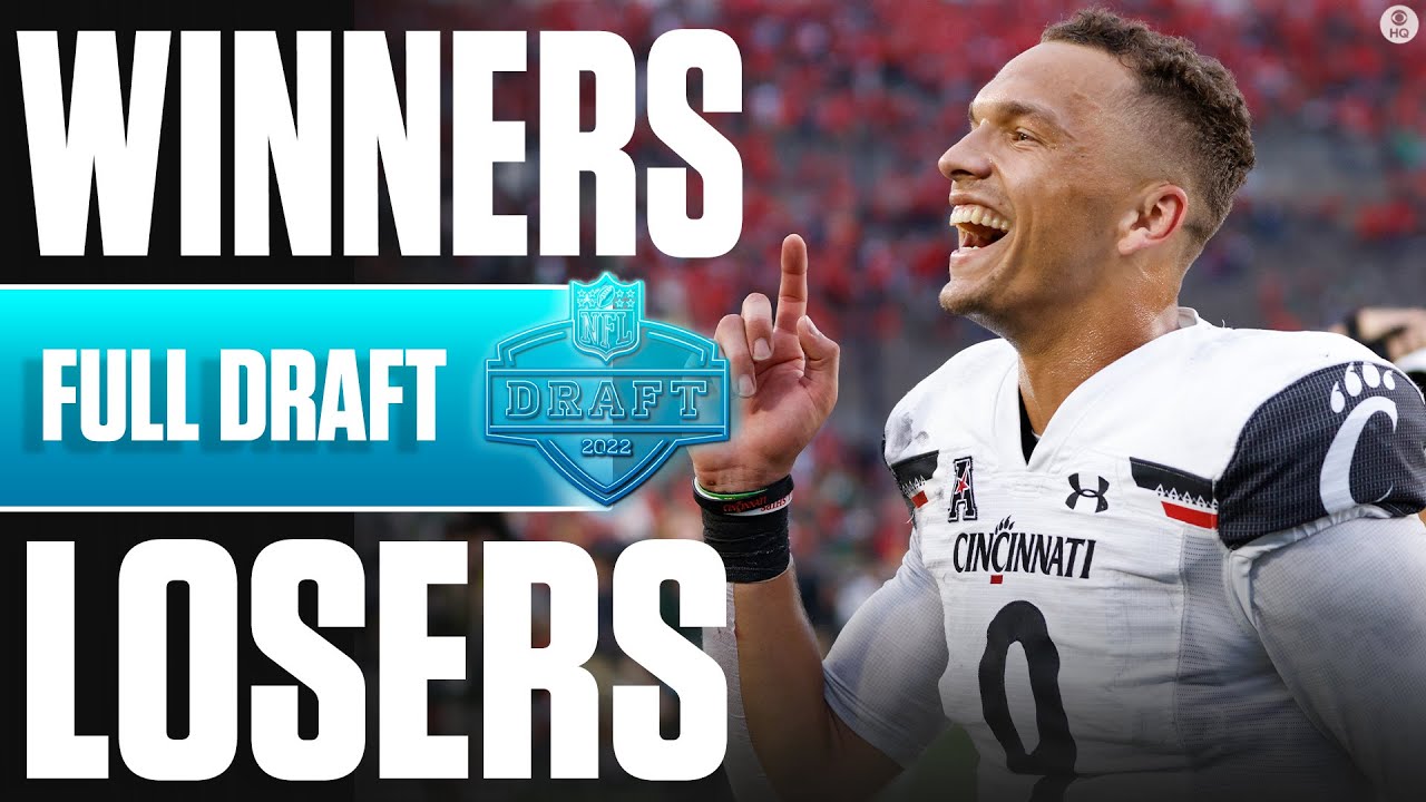 2022 NFL Draft: Full Draft WINNERS and LOSERS [Full Recap] | CBS Sports HQ