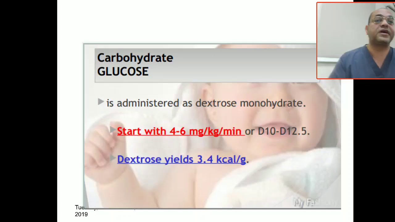 Part 6 macronutrients of TPN ,How to calculate osmolarity and GIR ?