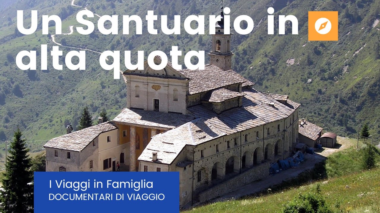 Il Santuario di San Magno sulle Alpi di Cuneo