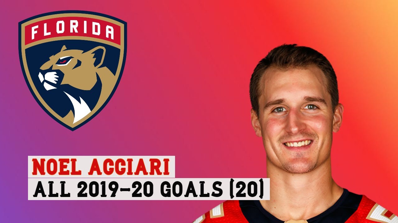 Noel Acciari (#55) All 20 Goals of the 2019-20 NHL Season