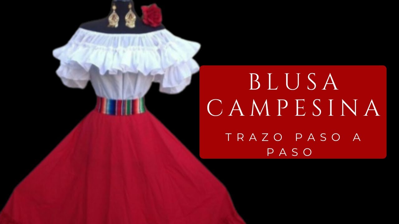 BLUSA CAMPESINA