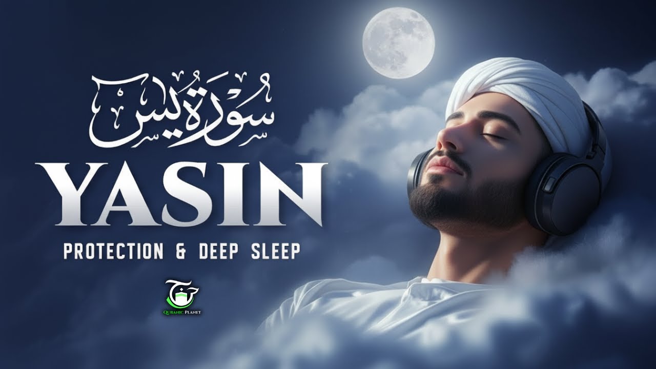 Surah Yasin (Yaseen) سورة يس | Deeply Soothing Quran Recitation for Healing the Heart & Mind #lofi