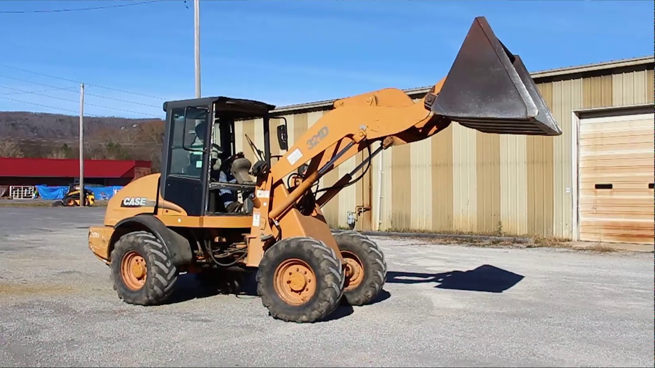 Case 321D Wheel Loader Online at Tays Realty & Auction, LLC