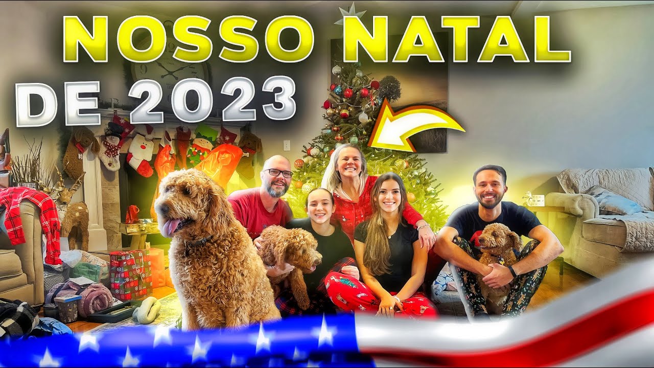 🇺🇸NOSSO NATAL AMERICANO DE 2023