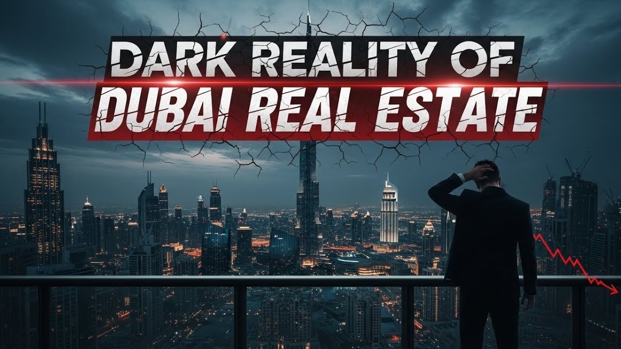 Dark Reality of Dubai Real estate | The Untold Truth Behind the Hype #dubairealestate 
