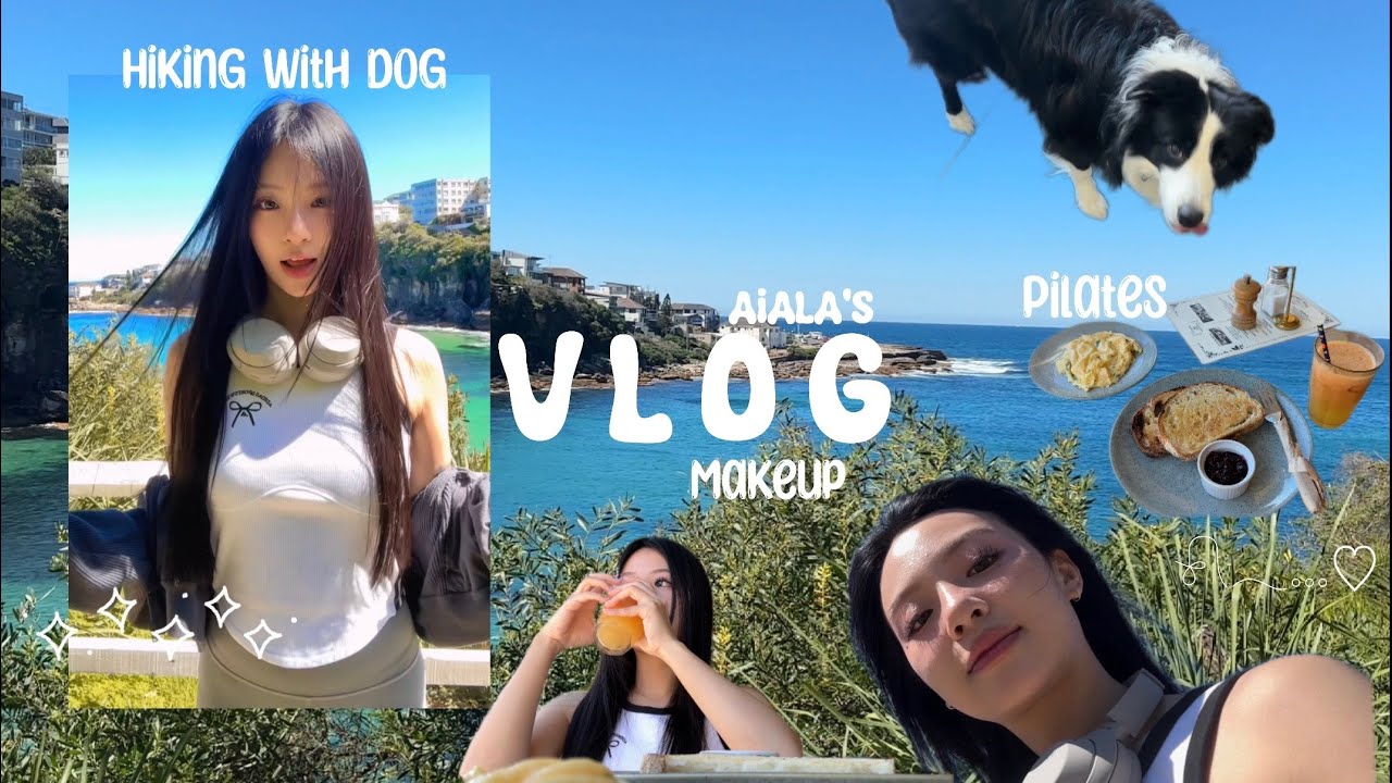 Sydney daily 🎀 | Makeup, CW with dog, Pilates, Brunch