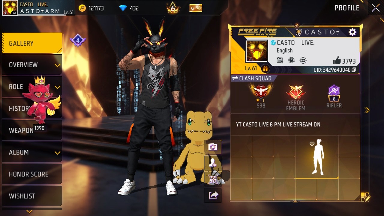 FREE FIRE LIVE CUSTOM ROOM | FF LIVE GIVEAWAY ? 😉 ❤️ #freefire #ff #fflive #freefirelive#shortsfeed