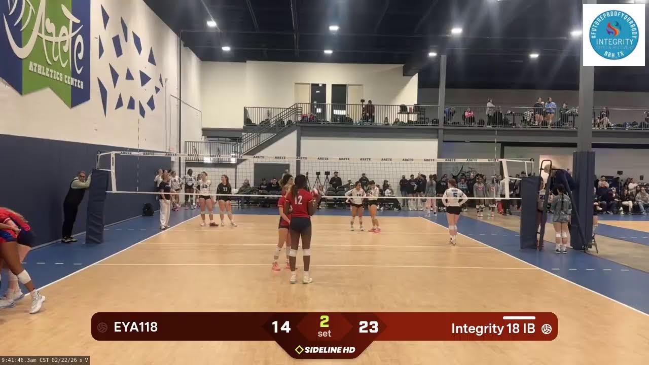 Integrity 18 IB vs. EYA118 (2026.02.22)