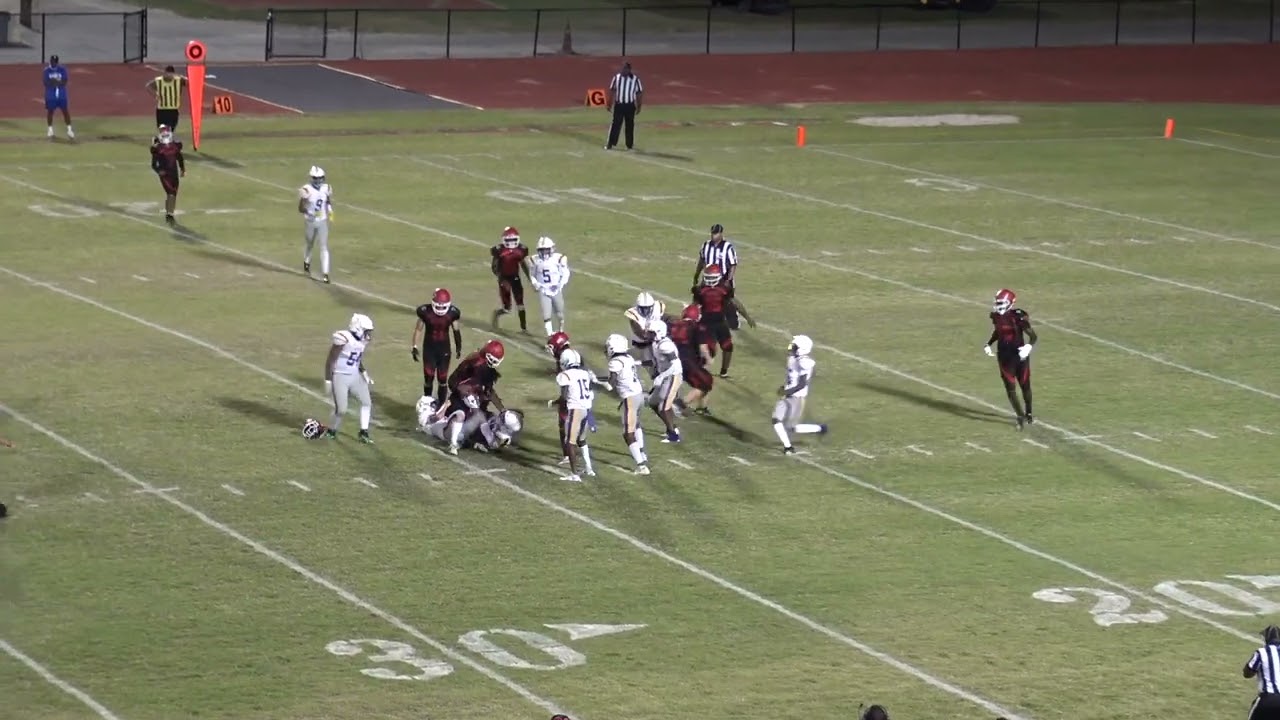 Menchville vs Hampton Football 🏈 9-16-22