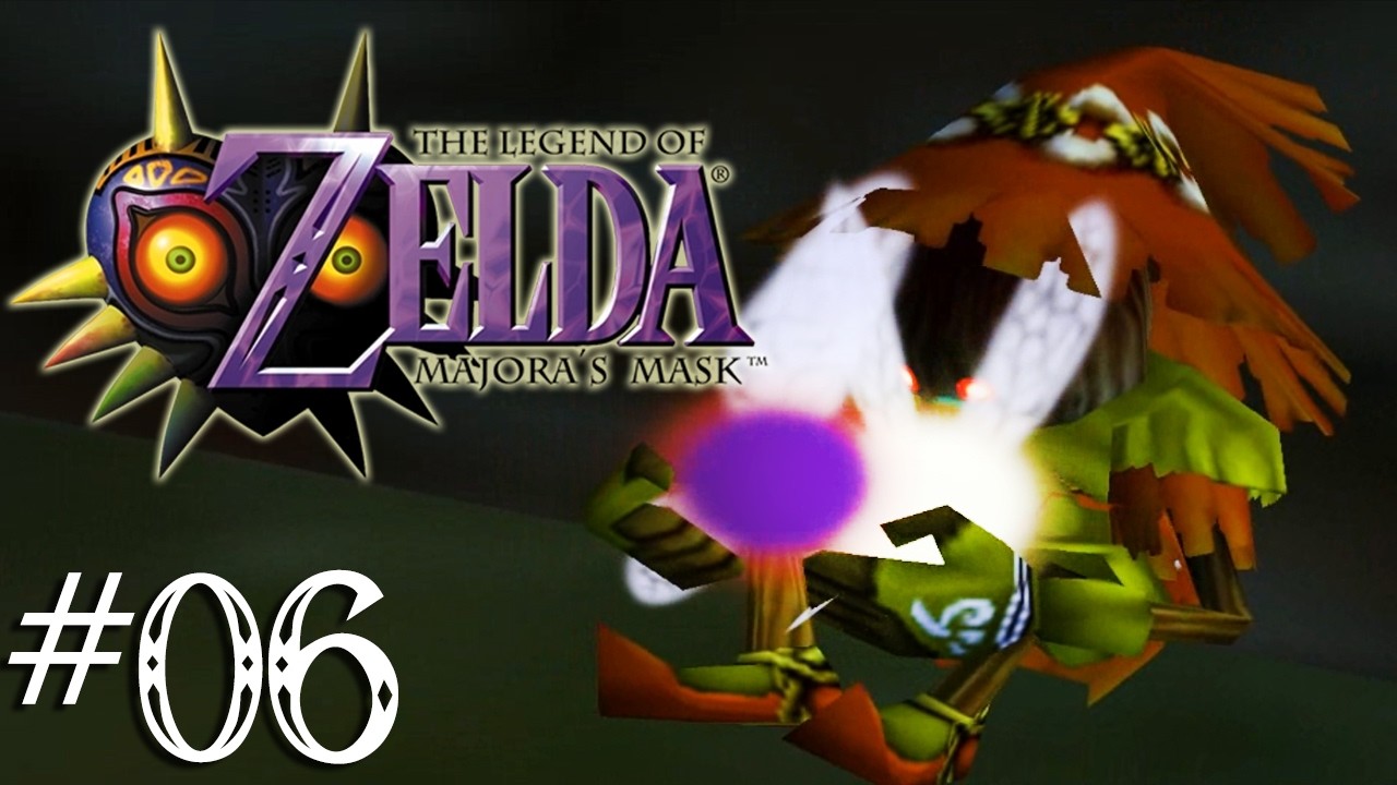 A HISTÓRIA DE SKULL KID 🌳 | The Legend of Zelda: Majora's Mask (100%) #06