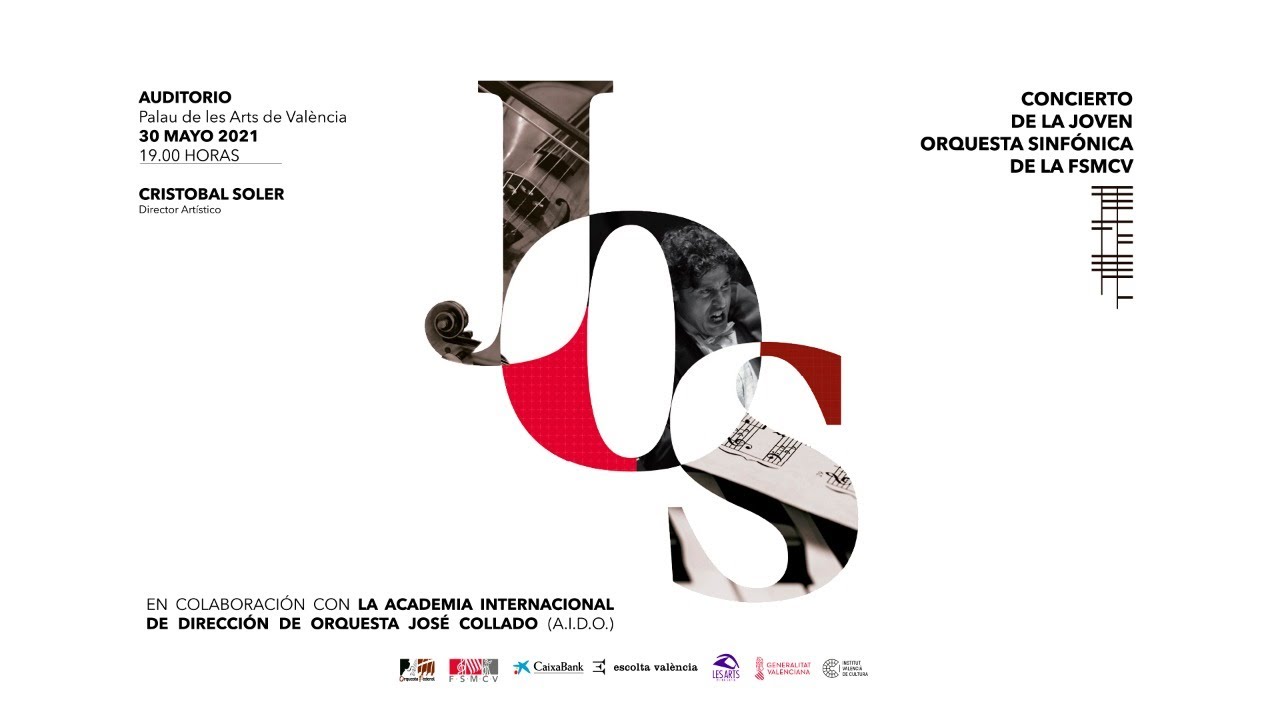 CONCIERTO DE LA JOVEN ORQUESTA SINFÓNICA DE LA FSMCV