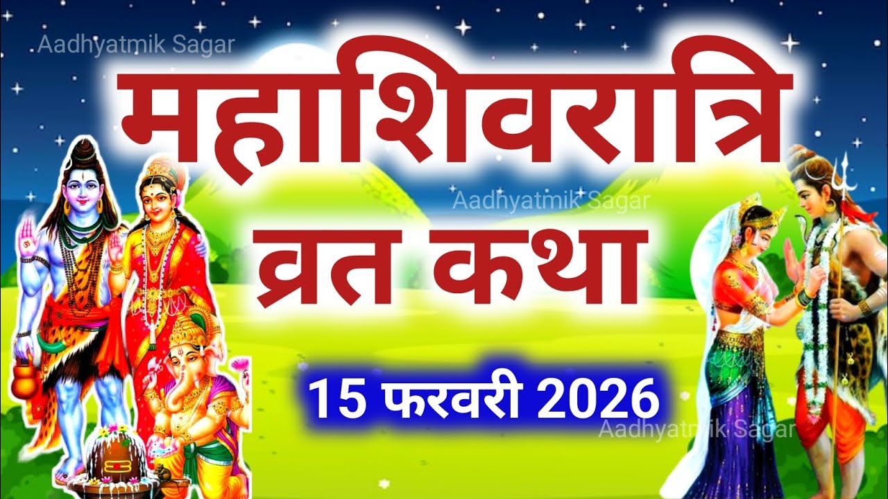 महाशिवरात्रि व्रत कथा | Mahashivratri vrat katha | Mahashivratri ki katha | Mahashivratri ki kahani