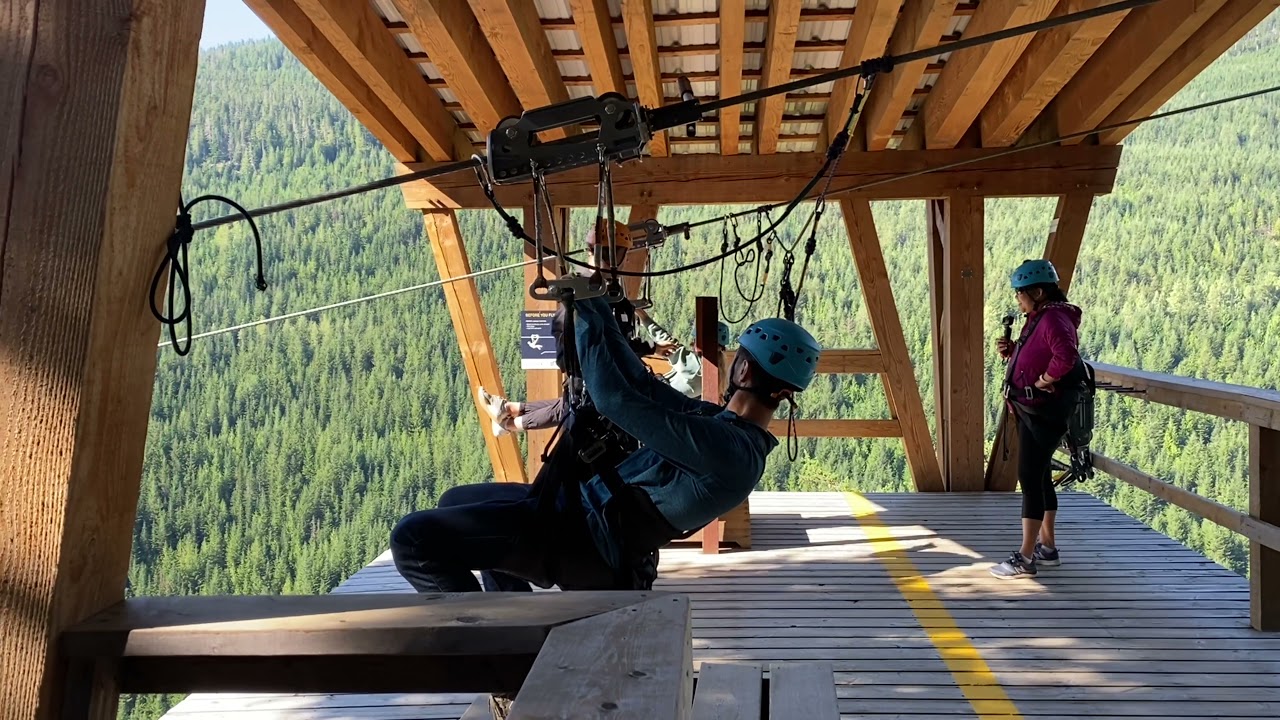 SuperFly Ziplines Whistler, BC