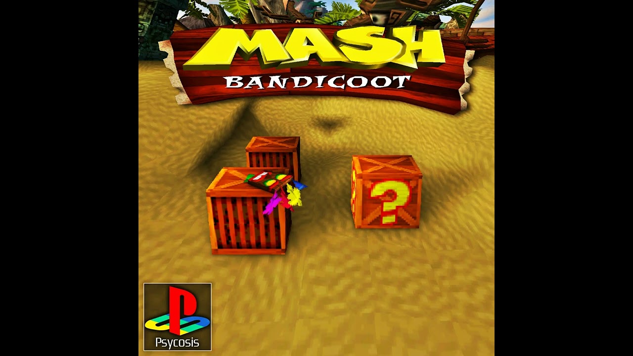 Psynwav - Overworld Celebrity - 01 - Mash Bandicoot