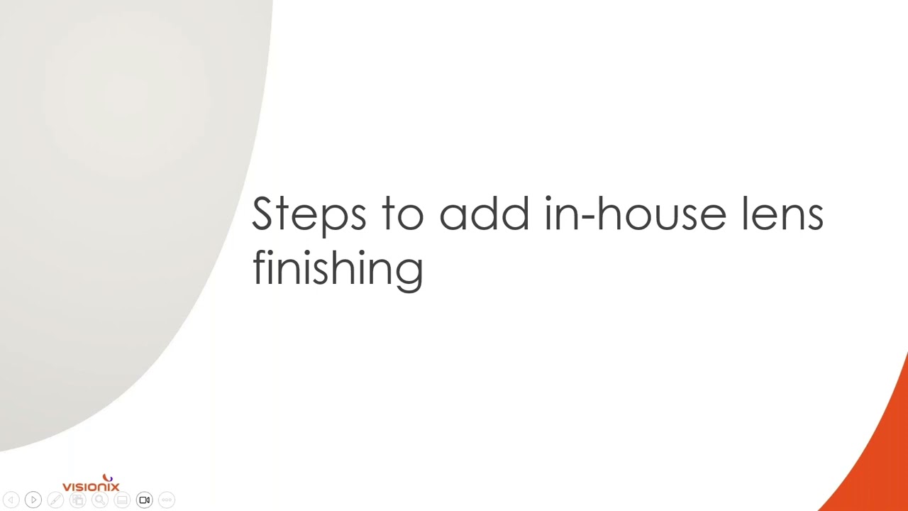 Demystifying In-House Lens Finishing with Dr. Kristopher A. May
