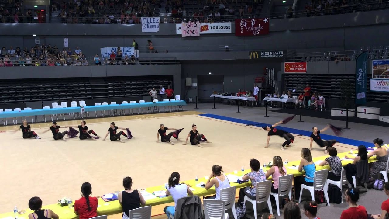 Championnat de France GRS catégorie Festival 2014