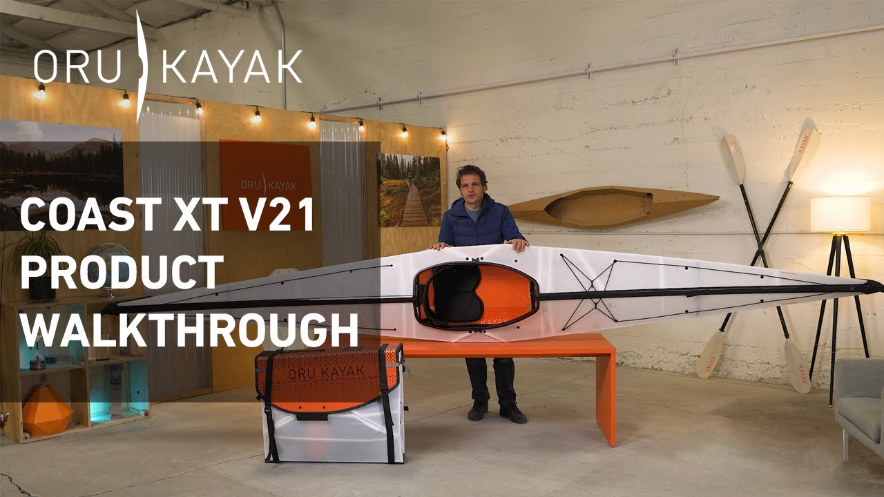 Meet the Coast XT [v21] Adventure Sea Kayak from Oru Kayak - Product Walkthrough