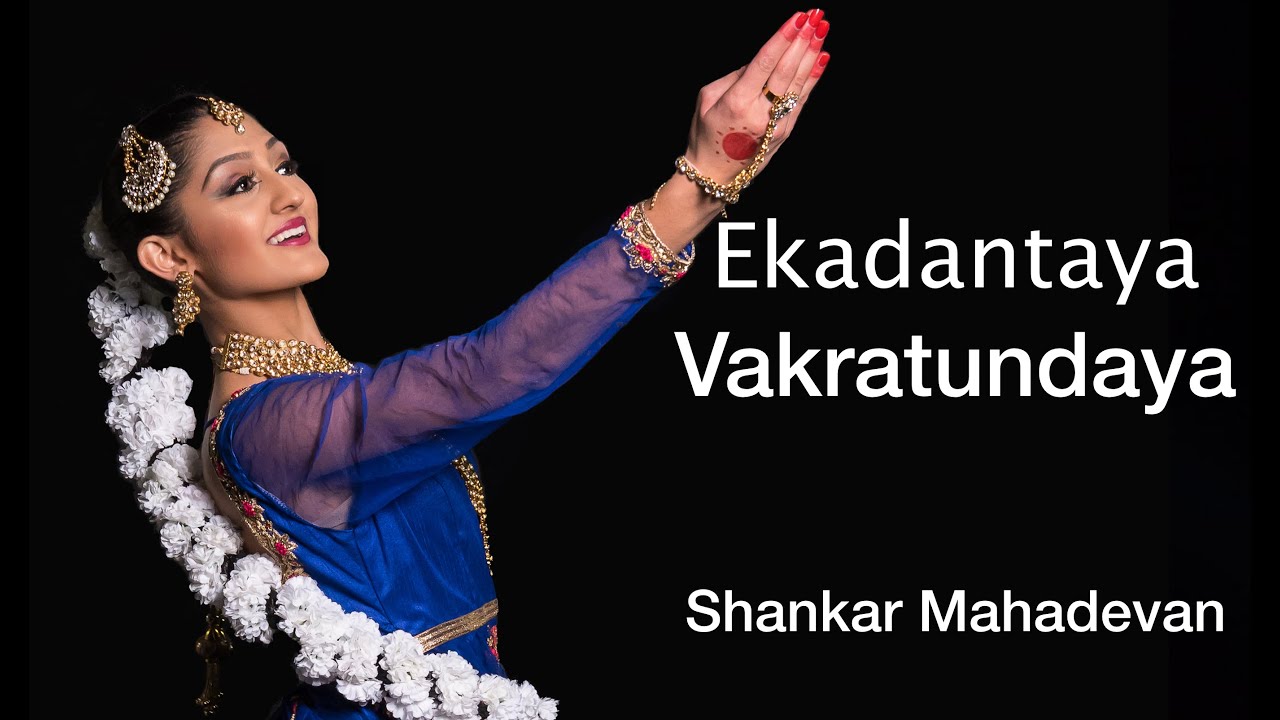 Ekadantaya Vakratundaya Song By Shankar Mahadevan |Riya Vasa
